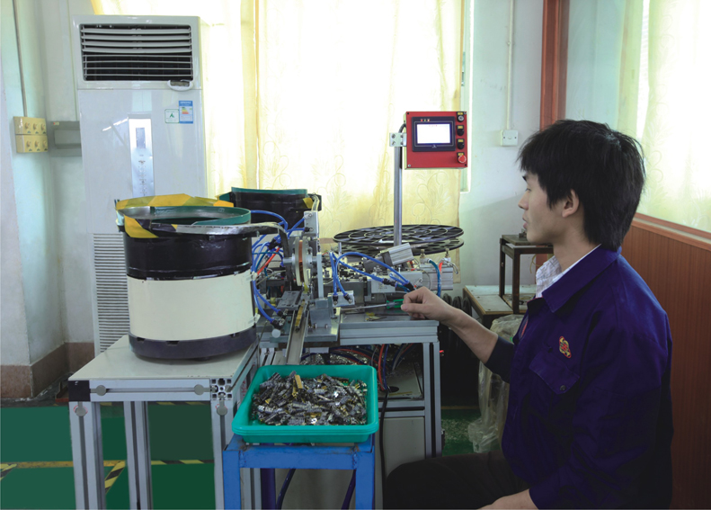 自動生產機